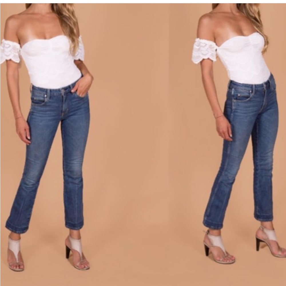 NWT Nightcap Off the Shoulder Lace Bodysuit